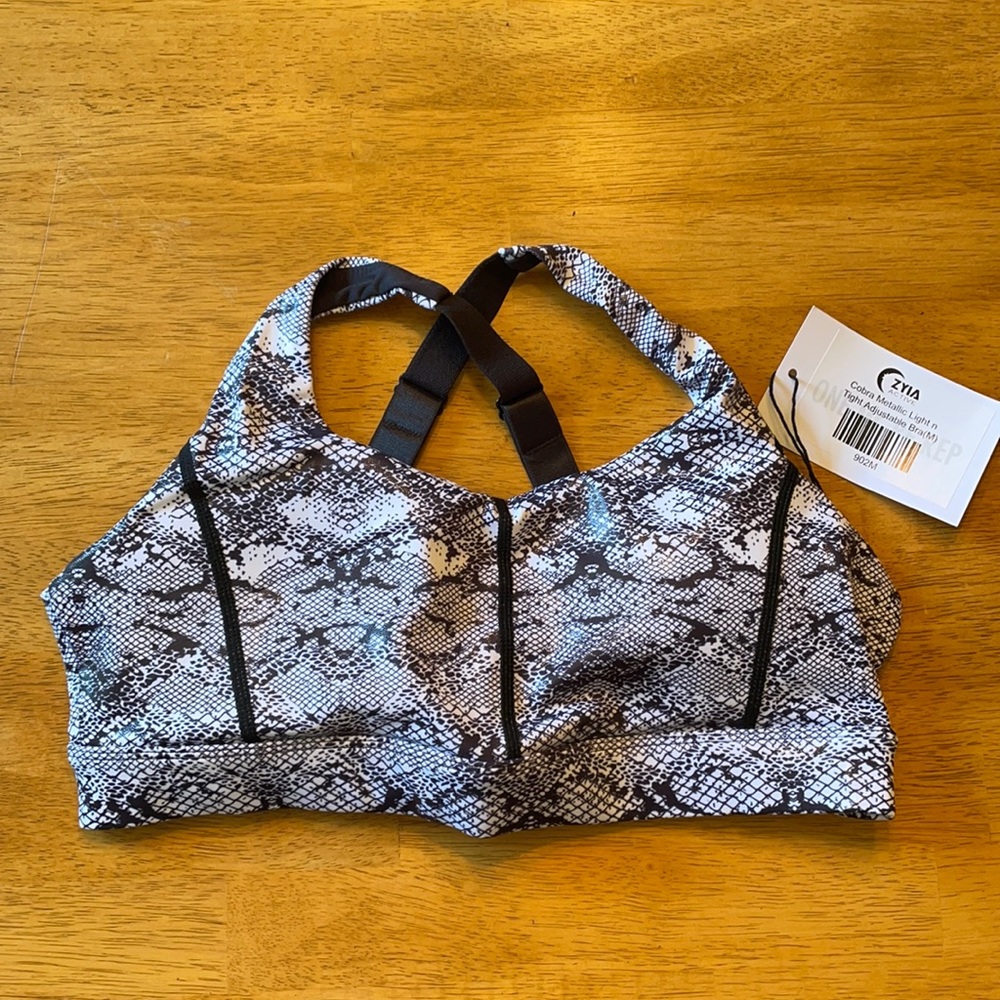 Cobra Metallic Light n Tight Bra (M)